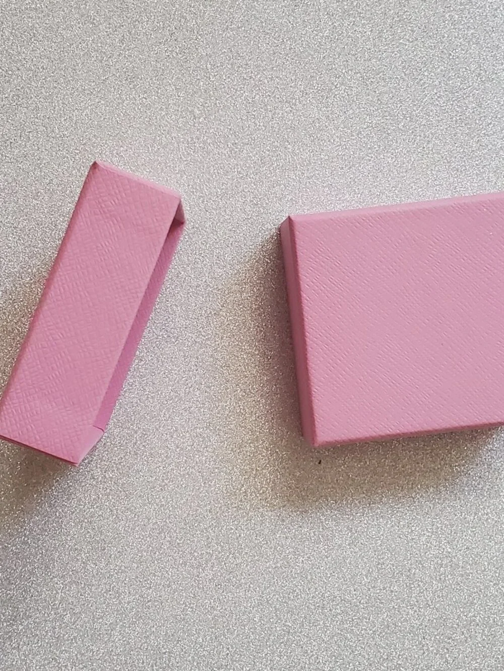 Swarovski Earring Barbie Pink Paper Box